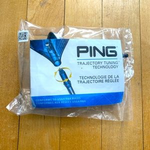 NIB - PING Golf Trajectory Tuning Torque Wrench